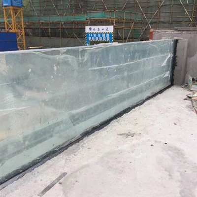 Instalación de piscinas acrílicas