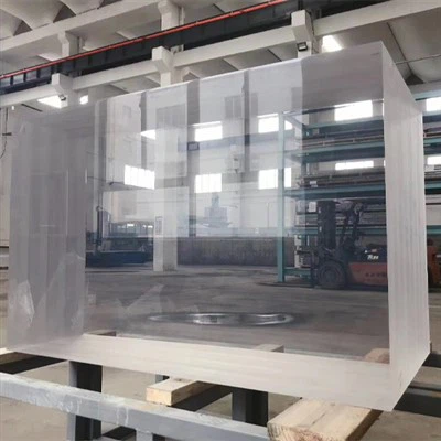 Paneles acrílicos arquitectónicos