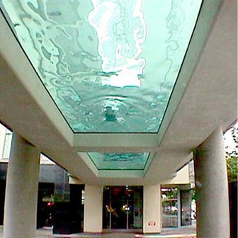 Alquiler de cubierta de piscina de plexiglás